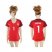 Womens USA #1 Howard Away Soccer Country Jersey