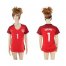 Womens USA #1 Howard Away Soccer Country Jersey