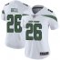 Nike New York Jets #26 LeVeon Bell White Womens Stitched NFL Vapor Untouchable Limited Jersey