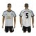 Manchester United #5 Marcos Rojo White Soccer Club Jersey