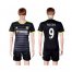 Chelsea #9 Falcao Away Soccer Club Jersey