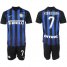 Inter Milan #7 Kondogbia Home Soccer Club Jersey