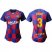 Womens Barcelona #3 Pique Home Soccer Club Jersey