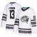 Adidas Columbus Blue Jackets #13 Cam Atkinson White Authentic 2019 All-Star Stitched Youth NHL Jersey