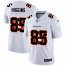 Cincinnati Cincinnati Bengals #85 Tee Higgins White Mens Nike Team Logo Dual Overlap Limited NFL Jersey