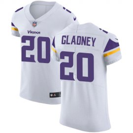 Nike Minnesota Vikings #20 Jeff Gladney White Mens Stitched NFL New Elite Jersey