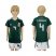 Mexico #4 R.Marquez Home Kid Soccer Country Jersey