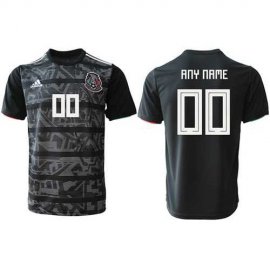Mexico Personalized Black Soccer Country Jersey