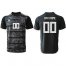 Mexico Personalized Black Soccer Country Jersey