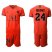 Paris Saint-Germain #24 Nkunku Away Jordan Soccer Club Jersey