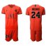 Paris Saint-Germain #24 Nkunku Away Jordan Soccer Club Jersey