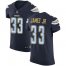 Nike Los Angeles Chargers #33 Derwin James Jr Navy Blue Team Color Mens Stitched NFL Vapor Untouchable Elite Jersey