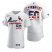 St.Louis Cardinals #50 Adam Wainwright Mens Nike White Fluttering USA Flag Limited Edition Authentic MLB Jersey
