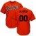 Baltimore Orioles Majestic Cool Base Custom Jersey Orange