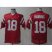 Ole Miss Rebels 18 Achie Manning Red College Football NCAA Jerseys