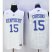 Kentucky Wildcats #15 DeMarcus Cousins White Basketball Stitched NCAA Jersey