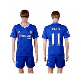 Chelsea #11 Pato Home Soccer Club Jersey