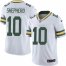 Nike Green Bay Packers #10 Darrius Shepherd White Youth Stitched NFL Vapor Untouchable Limited Jersey