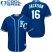 Kansas City Royals #16 Bo Jackson Royal Blue Cool Base Stitched Youth MLB Jersey