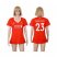 Womens Liverpool #23 Emre Can Red Home Soccer Club Jersey