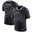 Nike Dallas Cowboys #54 Jaylon Smith Lights Out Black Mens Stitched NFL Limited Rush Jersey