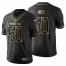 Tampa Bay Buccaneers #50 Vita Vea Mens Nike Black Golden Limited NFL 100 Jersey