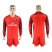 Paris Saint-Germain Blank Red Long Sleeves Soccer Club Jersey