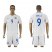 Chile #9 Pinilla Away Soccer Country Jersey