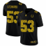 Indianapolis Colts #53 Darius Leonard Mens Nike Leopard Print Fashion Vapor Limited NFL Jersey Black