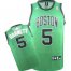 Kids Boston Celtics 5 Kevin Garnett Green NBA Jersey Black Number Cheap