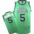 Kids Boston Celtics 5 Kevin Garnett Green NBA Jersey Black Number Cheap