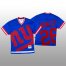 NFL New York New York Giants #26 Saquon Barkley Blue Mens Mitchell & Nell Big Face Fashion Limited NFL Jersey