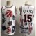 Nike Raptors #15 Vince Carter White NBA Swingman Jointly Team Jersey