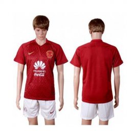 America Blank Away Soccer Club Jersey