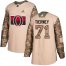 Adidas Ottawa Senators #71 Chris Tierney Camo Authentic 2017 Veterans Day Stitched NHL Jersey
