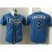 Tampa Bay Rays #3 Evan Longoria Light Blue Stitched Youth MLB Jersey