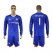 Chelsea #1 Begovic Home Long Sleeves Soccer Club Jersey