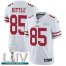 Nike San Francisco 49ers #85 George Kittle White Super Bowl LIV 2020 Youth Stitched NFL Vapor Untouchable Limited Jersey