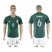Mexico #6 J.Emmanuel Green Home Soccer Country Jersey