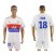 Lyon #18 Fekir Home Soccer Club Jersey