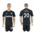 West Ham United #20 Moses Away Soccer Club Jersey