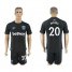 West Ham United #20 Moses Away Soccer Club Jersey