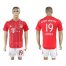Bayern Munchen #19 Gotze Home Soccer Club Jersey