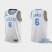 Los Angeles Los Angeles Lakers #6 LeBron James White Mens Nike NBA 2022-23 Classic Edition Jersey Mens