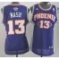 Cheap Women Phoenix Suns 13 Steve Nash Blue Swingman NBA Jerseys