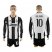 Juventus #10 Del Piero Home Long Sleeves Soccer Club Jersey