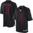 Nike Tampa Bay Buccaneers #3 Jameis Winston Black Mens Stitched NFL Impact Limited Jersey