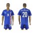 Iceland #20 Hallfredsson Home Soccer Country Jersey