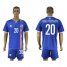 Iceland #20 Hallfredsson Home Soccer Country Jersey