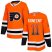 Adidas Philadelphia Flyers #11 Travis Konecny Orange Home Authentic Drift Fashion Stitched NHL Jersey